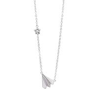 Collana per Aeroplano di Carta Zircone Accessori Caten