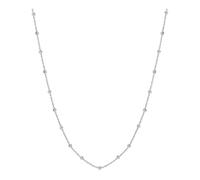 Collana per Chiama Angeli 100 cm Acciaio Inox Perline 3 mm
