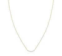 Collana per donna Donna Nuovo 18 carati Accessori retrò Luce di lusso Gioielli di perle Collane a catena clavicola Girocollo per la casa