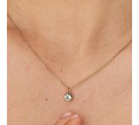 Collana per Donna Speciale Punto Luce Acciaio Sagapò Regalo per Collega SDZ06