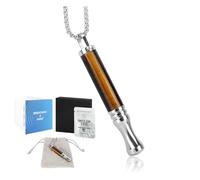 Collana per respirazione con filtro di resistenza, ansia Breathlace con filtro Vape collana, sollievo dallo stress, Antivape Breathlace 2.0 con filtro per meditazione, regalo di Natale per donne e