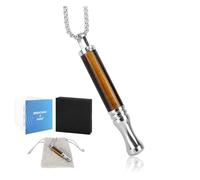 Collana per respirazione con filtro di resistenza, ansia Breathlace con filtro Vape collana, sollievo dallo stress, Antivape Breathlace 2.0 con filtro per meditazione, regalo di Natale per donne e