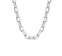 Collana per Uomo e Donna Collane a Catena Pesante per Uomo e Donna Cool Bold Punk Catena a Maglie rettangolari Choker Collare Unisex Rock Gioielli Regalo per Gli Amanti