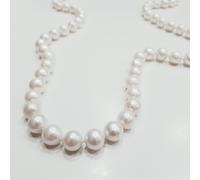 COLLANA PERLE AKOYA BIANCHE da 11 - 11.5 mm AA+ Lunghezza Selezionabile