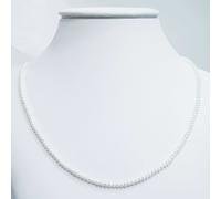 COLLANA PERLE AKOYA BIANCHE da 3 - 3.5 mm AA+ - Lunghezza Selezionabile