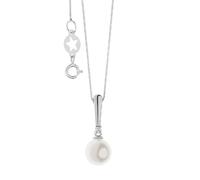 Collana PERLE D'AMORE ORO DIAMANTE GLP607 Comete Donna