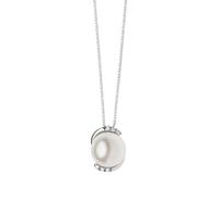 Collana PERLE D'AMORE ORO DIAMANTI GLP 545 Comete Donna