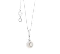 Collana PERLE D'AMORE ORO DIAMANTI GLP601 Comete Donna