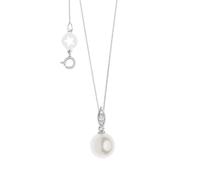 Collana PERLE D'AMORE ORO DIAMANTI GLP603 Comete Donna