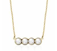 Collana Perle Donna Sagapo in Acciaio Dorato SMY02 S'Agapo