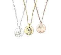 Collana personalizzata con foto di famiglia - Ritratto del fumetto su misura dalla foto, gioiello ricordo sincero con immagine di famiglia, regalo per genitori e nonni, collana con immagine