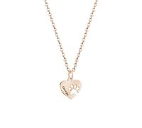 Collana personalizzata con graziosa zampa di cane e pietra natale, collana con ciondolo a forma di zampa di animale domestico inciso su misura, regalo commemorativo per gli amanti degli animali
