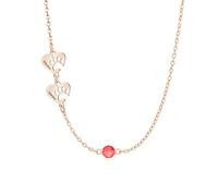 Collana personalizzata con graziosa zampa di cane e pietra natale, collana con ciondolo a forma di zampa di animale domestico inciso su misura, regalo commemorativo per gli amanti degli animali