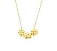 Collana personalizzata con impronte di zampe con 1-8 nomi Bracciali personalizzati con impronte di zampe di cani e gatti Bracciali commemorativi personalizzati per animali domestici per donne