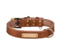 Collana personalizzata per cani con targhetta identificativa incisa, collana con