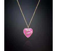 COLLANA PINK HEART BEST FRIENDS LOVE PARADE J19AVI45 One Size