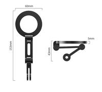 Collana porta telefono magnetico compatto ideale per più modelli di smartphone