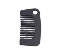 Collana portatile con ciondolo a forma di pettine da donna, accessorio per la cura dei capelli