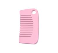 Collana portatile con ciondolo a forma di pettine da donna, accessorio per la cura dei capelli