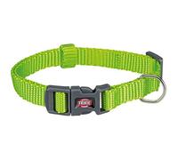 Collana Premium, XS-S, 22-35 cm/10 mm, mela
