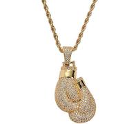Collana Punk Hip Hop Donna Uomo Personaggi del Film Collana con Ciondolo Collana con Catena di Strass in Collane Creative Gioielli per Donna Uomo