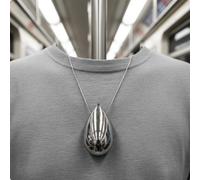 Collana Purificatore D'aria Lunga Durata Della Batteria per Viaggio, Ufficio
