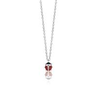 Collana Ragazza Bimba Luca Barra In Acciaio Con Coccinella JC101