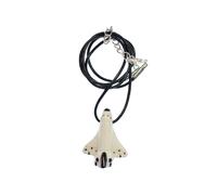 Collana Raumschiff Miniblings Astronauta Tutto Spazio In Pelle