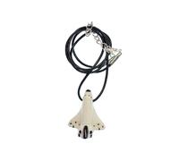 Collana Raumschiff Miniblings Astronauta Tutto Spazio Pelle
