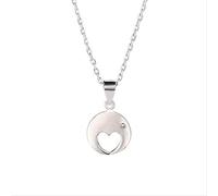 Collana Regolabile, Collana con personalità Creativa, Anello, Collana a Catena con Cento Cravatte, Amore Cavo, Collana per Donne e Uomini, rubinetti per la casa