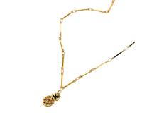 Collana regolabile in acciaio inox ispirata alla frutta vibrante per donne e ragazze casual gioielli regalo frutta collana, Misura unica, come descritto, come descritto