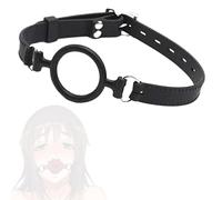Collana regolabile in silicone palloncino fisso aiuto ortodontico.