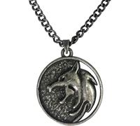 Collana Replica Del Medaglione Di Geralt Di Rivia