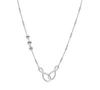Brosway Collana Donna, Collana in Acciaio e Cristalli | Collezione Ribbon - BBN09