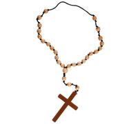 Collana Rosario con Croce per Carnevale e Halloween