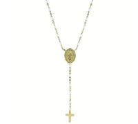 Collana Rosario Donna AMEN in Acciaio codice ACCL200230G