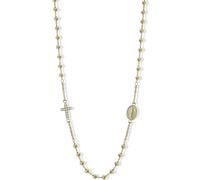 Collana Rosario Donna LIU JO Luxury LJ2752 Acciaio Inossidabile Gold Dorato