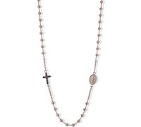 Collana Rosario Donna LIU JO Luxury LJ2758 Acciaio Inossidabile Rosè