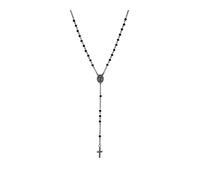 Collana rosario in acciaio inossidabile