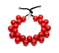 Collana Rossa donna Mirta collezione balls mania
