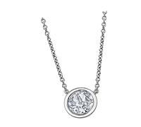 Collana Rotonda In Argento Lotus LP2001-1/1 Swarovski Elements 925 JLP2001-1-1