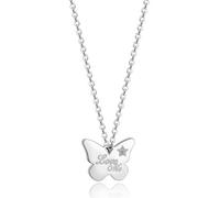 Collana S'AGAPO' BE MY ALWAYS - SBM49 Farfalla Love me