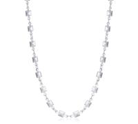 Collana S'AGAPO' CHUNKY Acciaio 316L SHK27 Silver