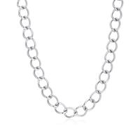 Collana S'AGAPO' CHUNKY Acciaio 316L SHK29 Silver