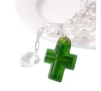 Collana semplice con ciondolo religioso girocollo elegante collana con ciondolo accessorio per feste ideale da indossare tutti i giorni