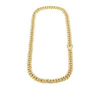 Collana Semplice per Uomini, Collana Maschile in Lega magneta Chiusura della Collana Maschio Accessori per Catene di Gioielli S per Fidanzato