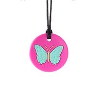 Collana sensoriale da masticare per bambini e adulti, giocattoli masticabili in silicone, per aiuti motori orali, giocattoli masticabili per ragazzi e ragazze con autismo, ADHD