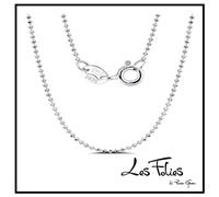 Collana Sfere Small da 50cm spessore 1,2mm in argento 925 - Les Folies