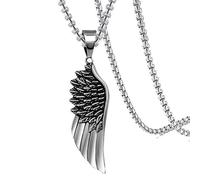 Collana SI-33481 Wings - Argento