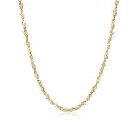 Collana Singapore, fine, in oro giallo 750, 18 carati, unisex, lunghezza a scelta e Oro giallo, colore: oro giallo, cod. Singapur-4-18-45